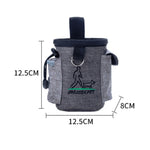 Marsupio da addestramento per animali domestici Borsa per snack multifunzionale da esterno Forniture per animali domestici