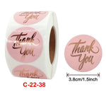 2 buste adesive con stampa a caldo rosa acqua, decorazione regalo, C-22-38, C-23-38