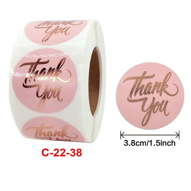 2 buste adesive con stampa a caldo rosa acqua, decorazione regalo, C-22-38, C-23-38