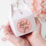 2 buste adesive con stampa a caldo rosa acqua, decorazione regalo, C-22-38, C-23-38