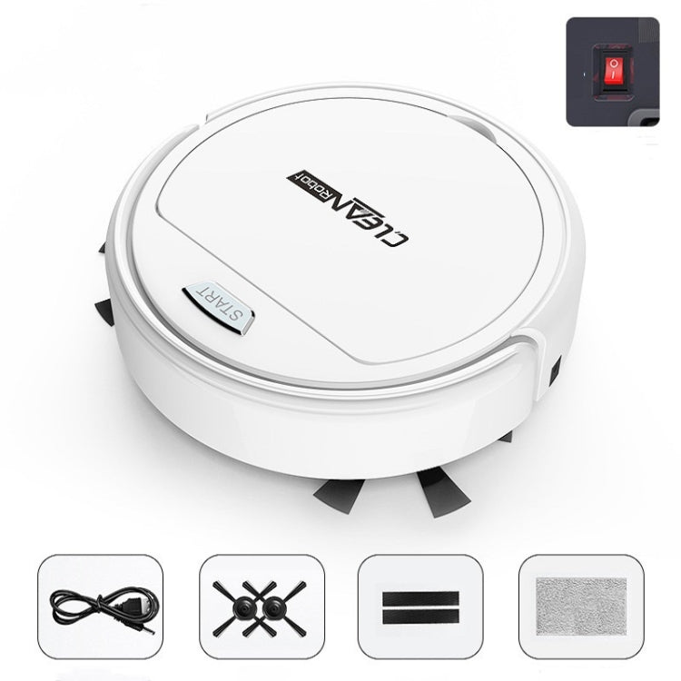Robot spazzante automatico con quattro motori 3,7V