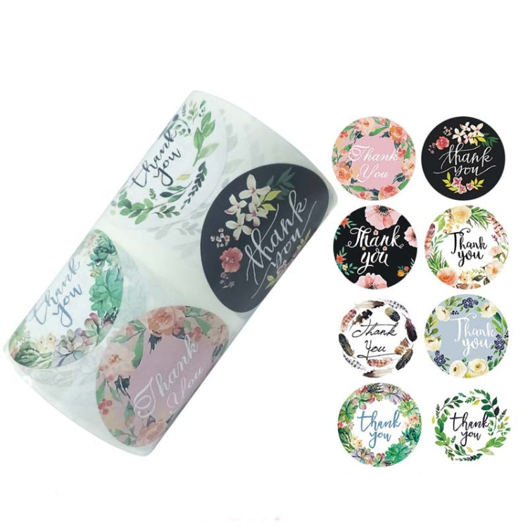 Decorazione floreale arrotolata con busta con sigillo di ringraziamento, 2 pezzi, 5cm/2inch