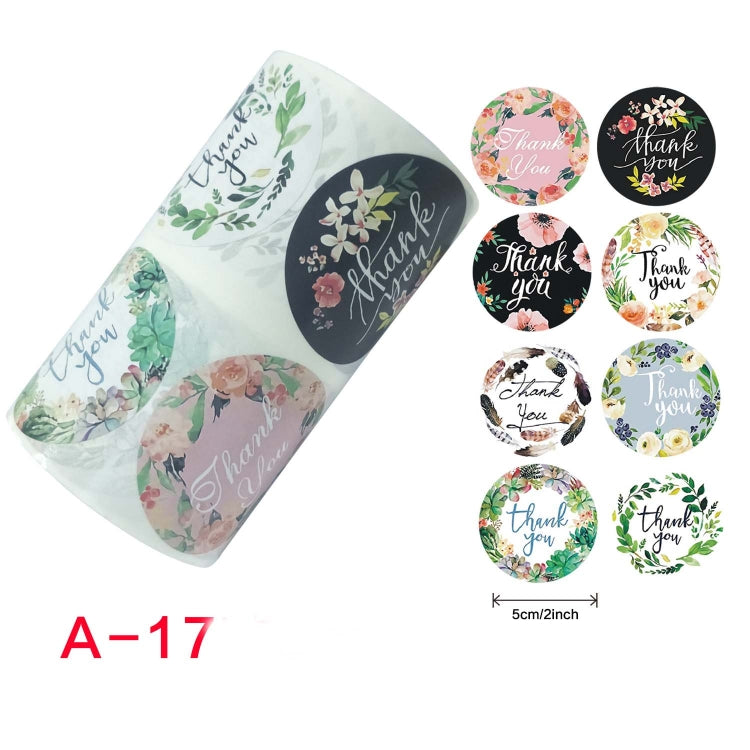 Decorazione floreale arrotolata con busta con sigillo di ringraziamento, 2 pezzi, 5cm/2inch