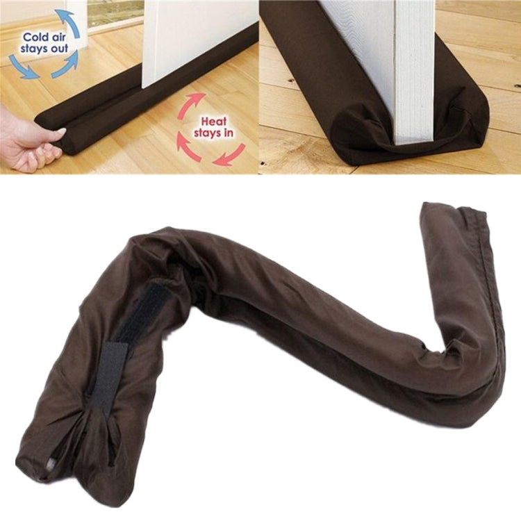 Fermaporta Protezione decorativa per porta doppia Fermaporta e striscia trasparente, Guard Stopper