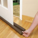 Fermaporta Protezione decorativa per porta doppia Fermaporta e striscia trasparente, Guard Stopper