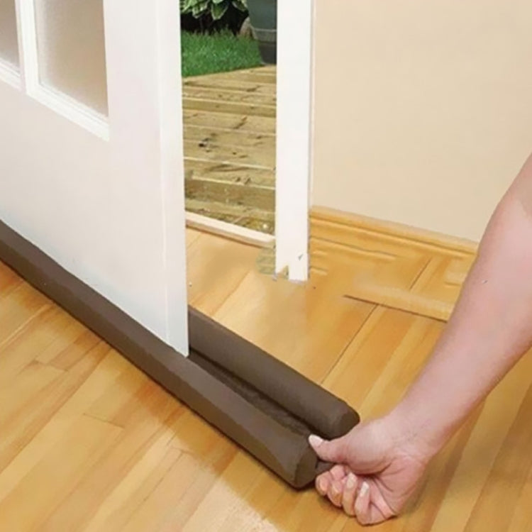 Fermaporta Protezione decorativa per porta doppia Fermaporta e striscia trasparente, Guard Stopper