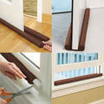 Fermaporta Protezione decorativa per porta doppia Fermaporta e striscia trasparente, Guard Stopper