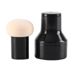 8 PZ Testa di Fungo Soffio Testa Rotonda Piccolo Fungo con Manico Soffio Spugna per Trucco