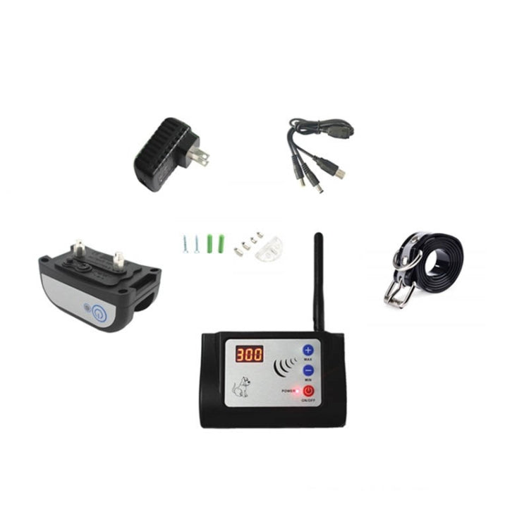 Collare impermeabile wireless per recinzione animali 300m