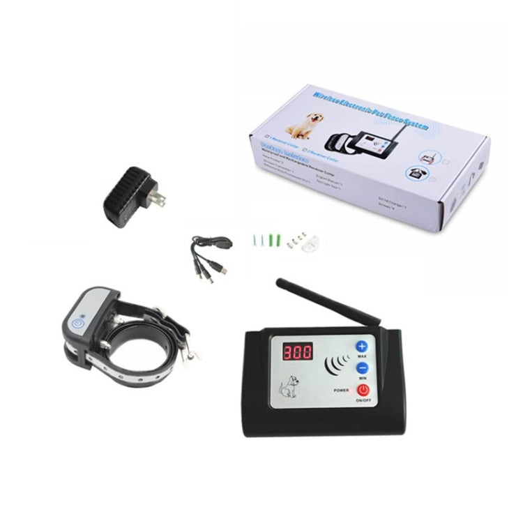 Collare impermeabile wireless per recinzione animali 300m