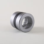 Lente d'ingrandimento 10x con lampada LED e UV ricaricabile