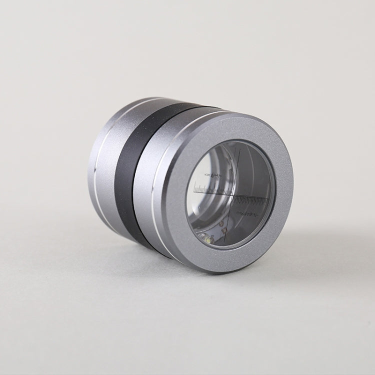 Lente d'ingrandimento 10x con lampada LED e UV ricaricabile