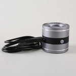 Lente d'ingrandimento 10x con lampada LED e UV ricaricabile