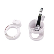 Staccabile con lente d'ingrandimento per tagliaunghie per uomo anziano con luce LED HD 3,5 volte