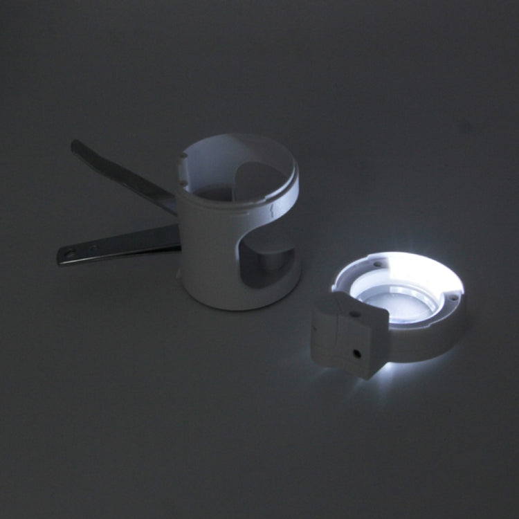 Tagliaunghie con lente d'ingrandimento e luce LED 3,5x