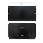 Display touch capacitivo industriale 13,3" e 15,6" LED-IPS
