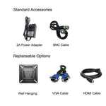Display touch capacitivo industriale 13,3" e 15,6" LED-IPS