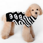 Costume per cani e gatti con maglione per animali domestici con teschio di Halloween, XXS, XS, S, M, L, XL