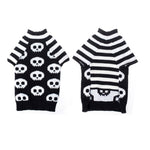 Costume per cani e gatti con maglione per animali domestici con teschio di Halloween, XXS, XS, S, M, L, XL