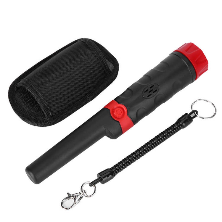 MD970 Rilevatore di metalli con sensibilità regolabile con asta di posizionamento in metallo ad alta sensibilità impermeabile, Positioning Rod (Black), Positioning Rod (Orange)