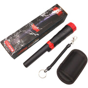 MD970 Rilevatore di metalli con sensibilità regolabile con asta di posizionamento in metallo ad alta sensibilità impermeabile, Positioning Rod (Black), Positioning Rod (Orange)