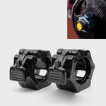 Chiusura rapida con fibbia per bilanciere professionale da 2 pezzi, 25mm, 30mm