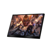 ZGYNK TPZ1303 Display estensore per computer portatile di tipo c, spina americana, 10.1 inch 2560x1400, 11.6 inch 1920x1080, 13.3 inch 1920x1080, 13.3 inch 2560x1400, 14.1 inch 2560x1400, 15.6 inch 1920x1080, 15.6 inch 3840x2160