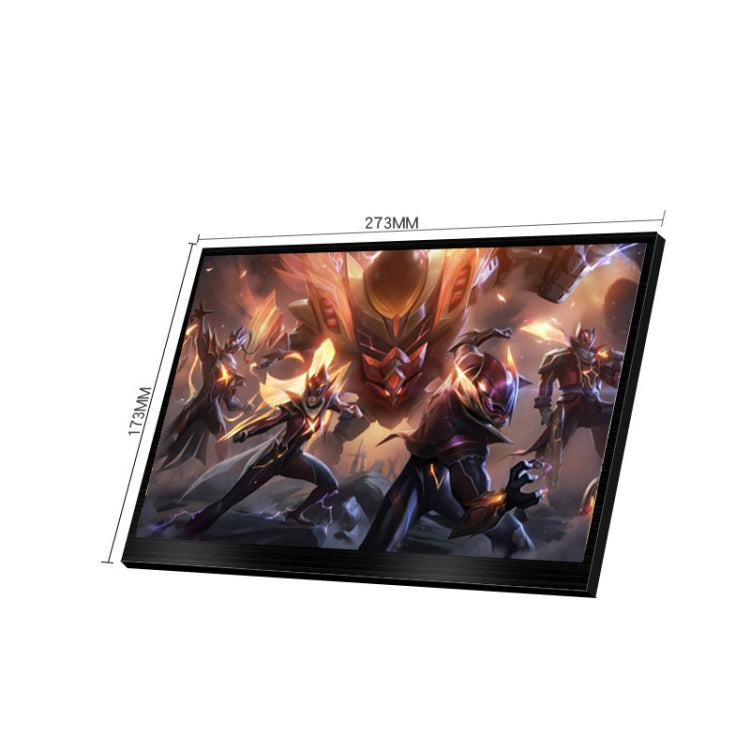 Display estensore USB-C per laptop 10.1-15.6 pollici