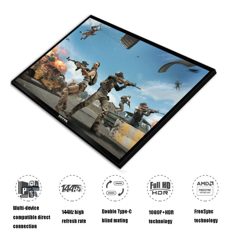 Display estensore USB-C per laptop 10.1-15.6 pollici