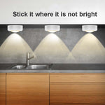 6 pezzi / set 16 colori RGB LED luce notturna stroboscopica atmosfera Pat Light telecomando luce per armadio con 2 telecomandi