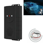 Repellente ad ultrasuoni per auto vano motore per auto Repellente elettronico Repellente per insetti a onde micro-luminose, DC Black, USB Black, Battery Black