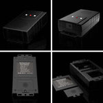 Repellente ad ultrasuoni per auto vano motore per auto Repellente elettronico Repellente per insetti a onde micro-luminose, DC Black, USB Black, Battery Black