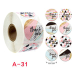 Etichetta adesiva con sigillo in rotolo da 10 pezzi. Etichetta adesiva per decorazione matrimonio fatta a mano, A-31, A-32