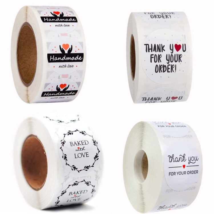 10 adesivi con sigillo in rotolo, adesivi di ringraziamento, etichette adesive per decorazioni nuziali, A-9, A-10, A-11, A-12