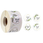 Adesivo per fiori in rotolo da 10 pezzi, decorazione per matrimoni, feste di compleanno, A-13, A-14, A-15, A-16