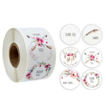 Adesivo per fiori in rotolo da 10 pezzi, decorazione per matrimoni, feste di compleanno, A-13, A-14, A-15, A-16