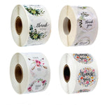 Adesivo per fiori in rotolo da 10 pezzi, decorazione per matrimoni, feste di compleanno, A-13, A-14, A-15, A-16