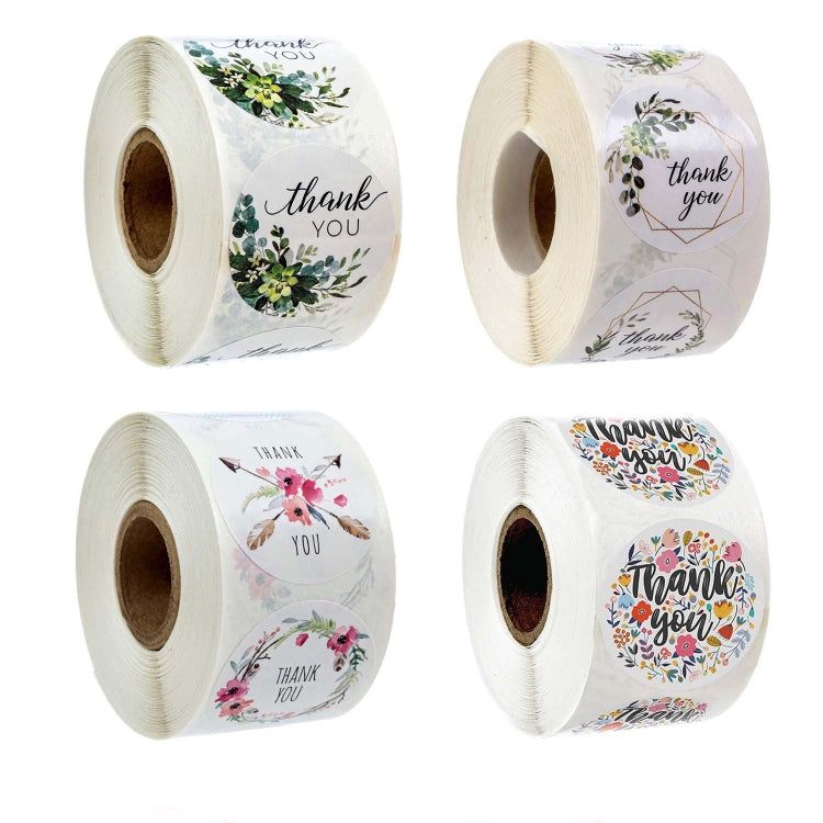 Adesivo per fiori in rotolo da 10 pezzi, decorazione per matrimoni, feste di compleanno, A-13, A-14, A-15, A-16