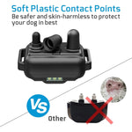 Dispositivo di addestramento per cani con collare telecomandato per collare per animali domestici con tappo antiabbaio, 880-1 Black, 880-1 Green, 880-2, 880-3