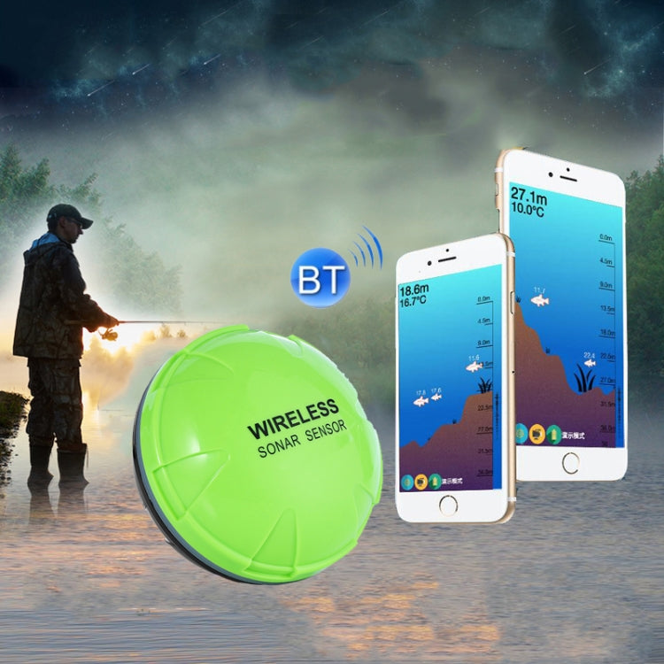 Fish Finder Telefono cellulare senza fili Sonar Fish Finder APP Fish Finder subacqueo Attrezzi da pesca, APP Underwater Fish Finder, 2