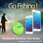 Fish Finder Telefono cellulare senza fili Sonar Fish Finder APP Fish Finder subacqueo Attrezzi da pesca, APP Underwater Fish Finder, 2