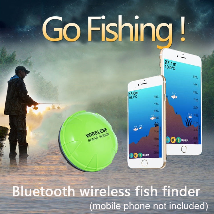 Fish Finder Telefono cellulare senza fili Sonar Fish Finder APP Fish Finder subacqueo Attrezzi da pesca, APP Underwater Fish Finder, 2