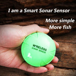 Fish Finder Telefono cellulare senza fili Sonar Fish Finder APP Fish Finder subacqueo Attrezzi da pesca, APP Underwater Fish Finder, 2