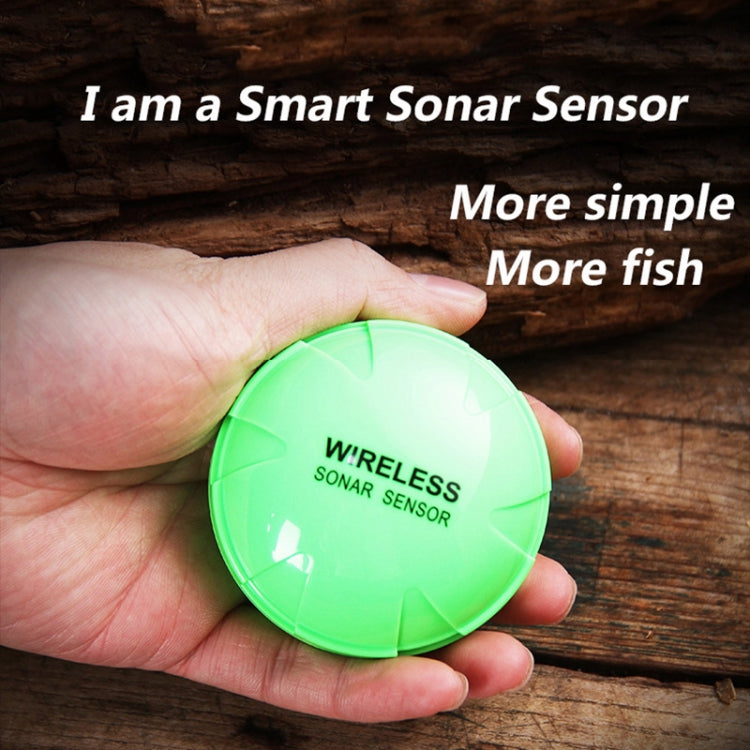 Fish Finder Telefono cellulare senza fili Sonar Fish Finder APP Fish Finder subacqueo Attrezzi da pesca, APP Underwater Fish Finder, 2