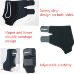 Un paio di JIANBITE Calcio Basket Sport Protezione anti-distorsione Protezione sportiva per caviglia, JIANBITE Sports Protective Gear