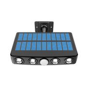 Lampada da parete solare con sensore a infrarossi IP65