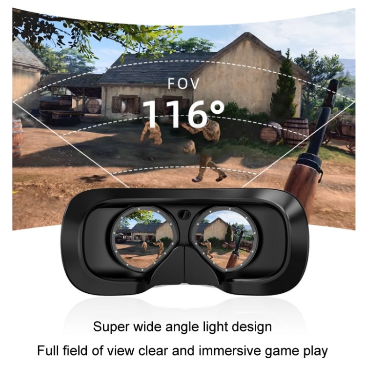 Occhiali VR con display 4K per PC Steam VR