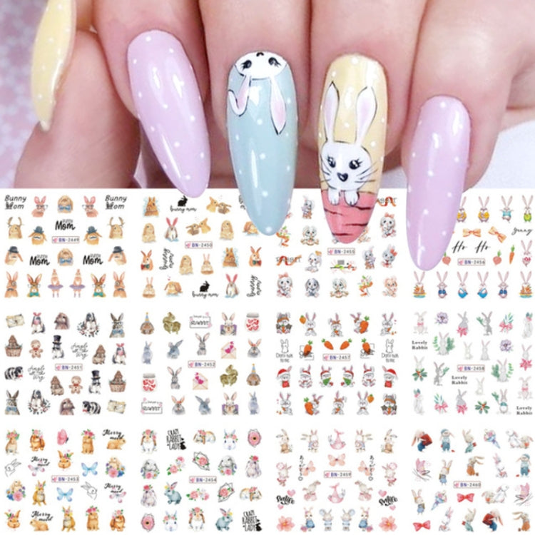 Set 5 adesivi nail art piccoli acchiappasogni