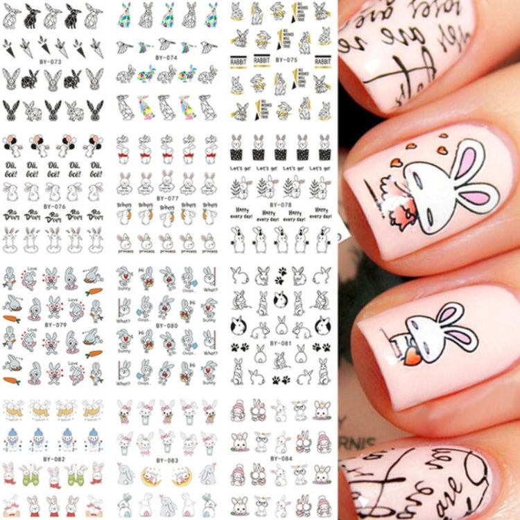 Set 5 adesivi nail art piccoli acchiappasogni
