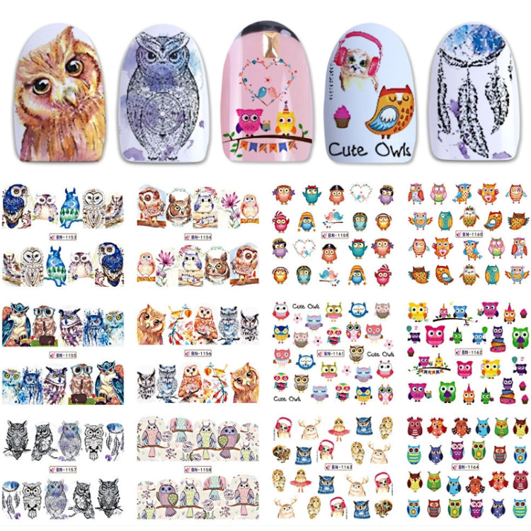 Set 5 adesivi nail art piccoli acchiappasogni